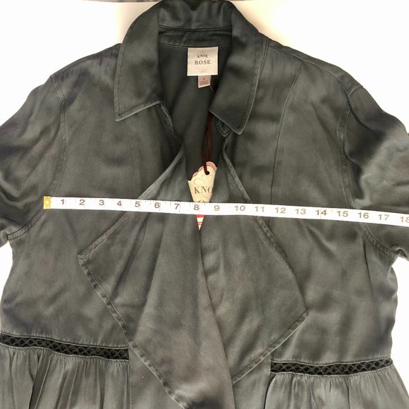 Knox Rose Jacket with Crochet Trim - Picture 16 of 17